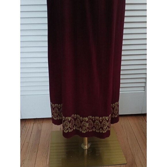 My Choice Women's Maxi Dress Size Small Beachy Boho Side Slits Tube Top Dress - Picture 7 of 12